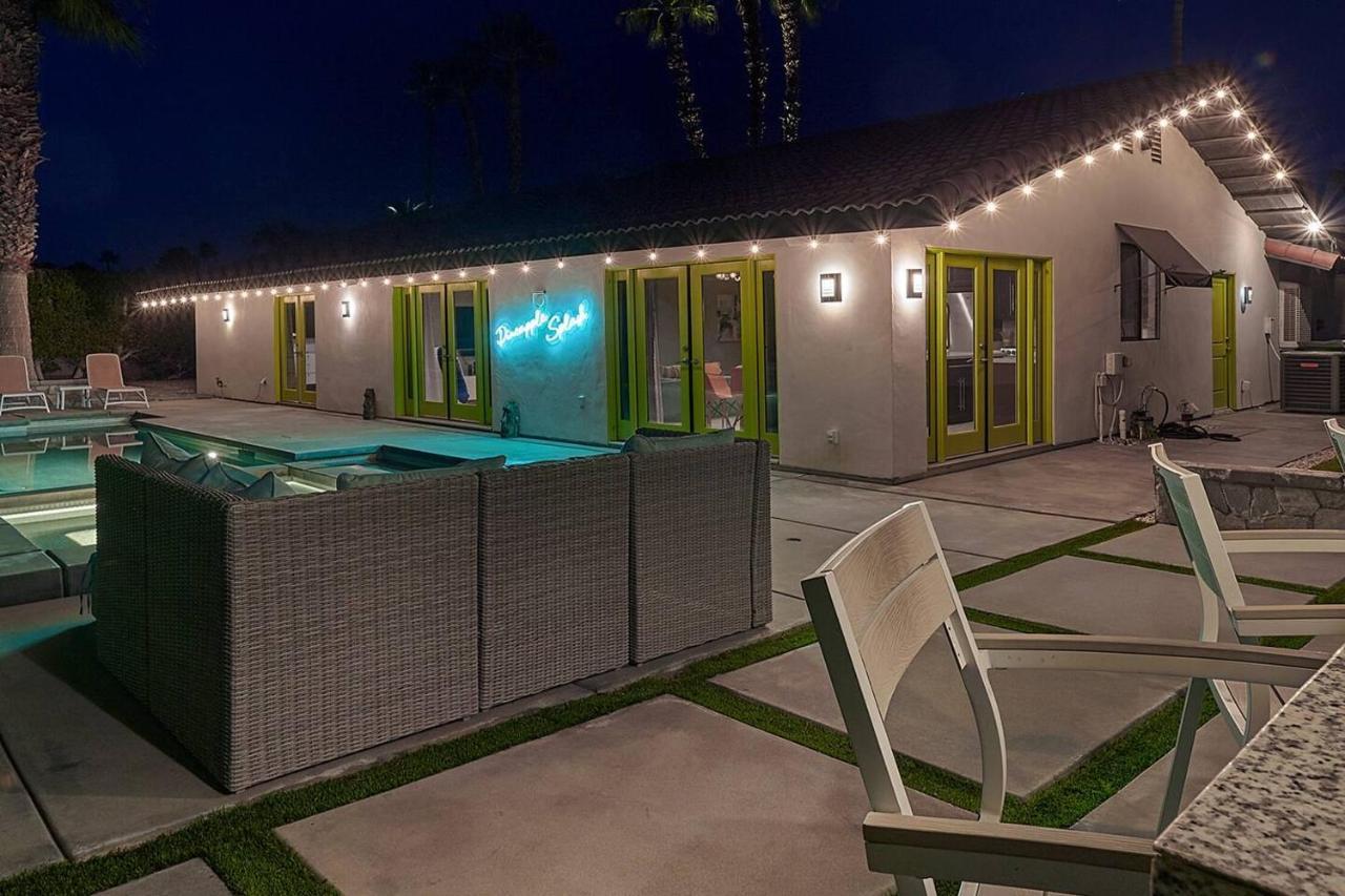 Pineapple Splash! Complete Privacy! Salt Pool! 팜 스프링스 외부 사진
